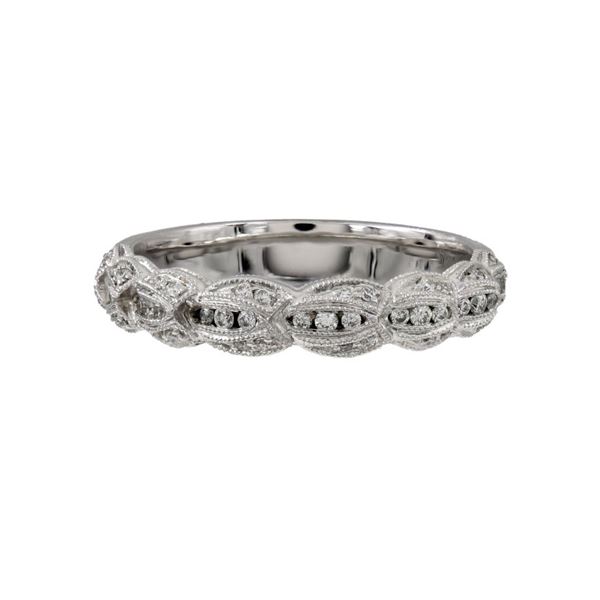 14k White Gold 0.20ct Diamond Ring