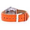 Image 3 : Rolex DateJust Diamond Orange 36MM Wristwatch