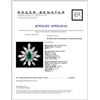 Image 4 : 18K White Gold 0.73ct Emerald & 1.51ctw Diamond Ri