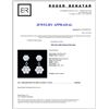 Image 3 : 18K Gold 2.68ct Diamond Earrings