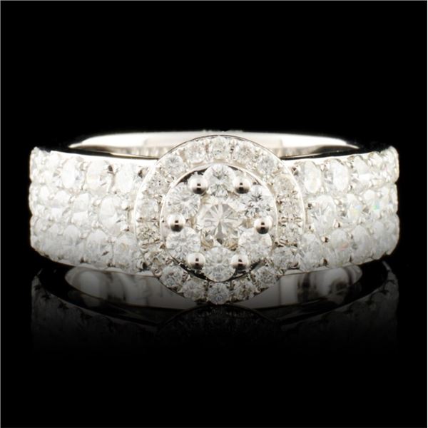 14K Gold 2.39ctw Diamond Ring