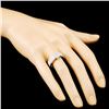 Image 3 : 14K Gold 2.39ctw Diamond Ring
