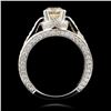 Image 3 : 18K White Gold 2.65ctw Diamond Ring