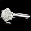 Image 2 : 14K Gold 1.50ctw Solitaire Diamond Ring