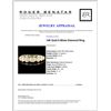 Image 3 : 14K Gold 0.58ctw Diamond Ring