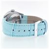 Image 4 : Rolex DateJust Diamond Floral Blue 36MM Wristwatch