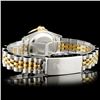 Image 4 : Rolex DateJust YG/SS Diamond Wristwatch