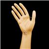 Image 3 : 14K Gold 0.21ctw Diamond Pendant