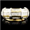 Image 1 : 18K Yellow Gold 1.13ctw Diamond Ring