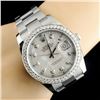 Image 13 : Rolex DateJust 116200 SS 1.35ct Diamond 36MM Watch