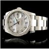Image 2 : Rolex DateJust 116200 SS 1.35ct Diamond 36MM Watch