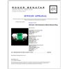 Image 4 : 14K Gold 1.25ct Emerald & 0.50ctw Diamond Ring