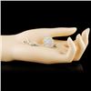 Image 2 : 14K Gold 1.68ctw Diamond Earrings
