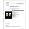 Image 3 : 14K Gold 0.22ctw Diamond Earrings