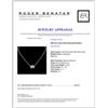 Image 3 : 18K Two Tone 0.33ct Diamond Pendant