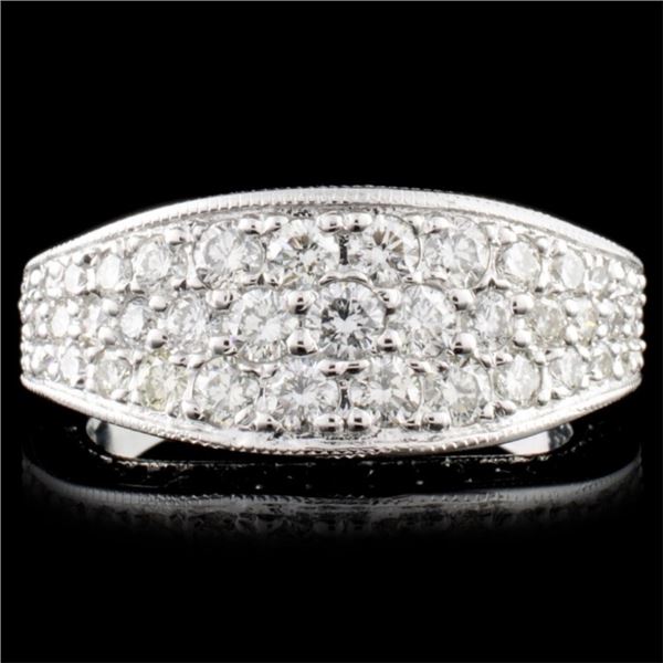 14K Gold 1.78ctw Diamond Ring