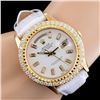 Image 1 : Rolex Day-Date 18K Presiden 2.50ct Diamond Watch