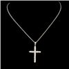 Image 2 : 14K Gold 0.51ctw Diamond Pendant