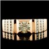 Image 1 : 14K Gold 0.84ctw Diamond Ring