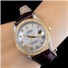 Image 1 : Rolex DateJust 2.85ctw Diamond 36mm Wristwatch