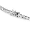 Image 3 : 18k White Gold 8.00ct Diamond Bracelet
