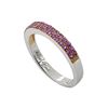 Image 2 : 14k White Gold 0.60ctw Diamond Ring