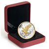 Image 3 : 2014 $20 Perched Bald Eagle - Pure Silver Coin