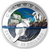 Image 1 : 2016 $20 Geometry in Art: Beaver - Pure Silver Coin
