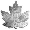 Image 1 : 2016 $10 Maple Leaf Silhouette: Canada Geese - Pure Silver Coin