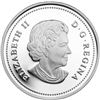 Image 2 : 2014 $20 The Canadian Space Agency, 25th Anniversary - Pure Silver Coin , Stock Photo Used For Listi