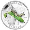 Image 1 : RCM 2013 Fine Pure Silver $3 Caterpillar & Chrysalis Coin