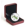 Image 2 : RCM 2013 Fine Pure Silver $3 Caterpillar & Chrysalis Coin