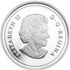 Image 3 : RCM 2013 Fine Pure Silver $3 Caterpillar & Chrysalis Coin