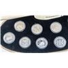 Image 2 : RCM 1999 Millenium 925 Sterling Silver 25 Cent Collection