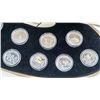 Image 3 : RCM 1999 Millenium 925 Sterling Silver 25 Cent Collection