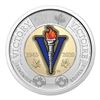 Image 2 : RCM - We Remember  The End of The Second World War - Special Wrap Roll - 25 x$2 1945-2020 "V" Coin -