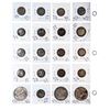 Image 2 : Collection - 19 Silver Issue Coins - LATVIA