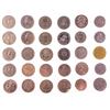 Image 3 : Collection - 60 Coins, Medals, Tokens, World Mix