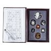 Image 1 : 1995 Proof Set - Limited Edition Peacekeeping/ Hudson's Bay
