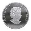 Image 2 : 2019 $50 The Bumble Bee and the Bloom - Pure Silver Coin,Limited Edition /1200.Sealed, Unopened From