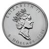 Image 3 : Autumn Colour .9999 Silver Maple Leaf $5 Coin Colour  - 1 oz. ASW