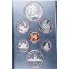 Image 7 : RCM 1983 Proof Coin Set w/ Silver Dollar Leather Case