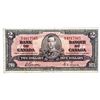 Image 1 : Bank of Canada, 1937 $2 VF30