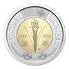 Image 2 : RCM - We Remember  The End of The Second World War - Special Wrap Roll - 25 x$2 1945-2020 "V" Coin -