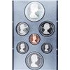 Image 26 : RCM 1985 Proof Coin Set w/ Silver Dollar Leather Case
