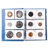Image 2 : Coin Stock Book - 24 World Coins, Includes Silver