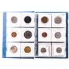 Image 3 : Coin Stock Book - 24 World Coins, Includes Silver