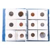 Image 4 : Coin Stock Book - 24 World Coins, Includes Silver