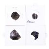 Image 2 : Group of 4 Byzantine Cup Shape Bronze Coins  Scarce