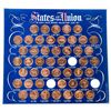 Image 1 : States of The Union 50 State Bronze Collectors Coin Set